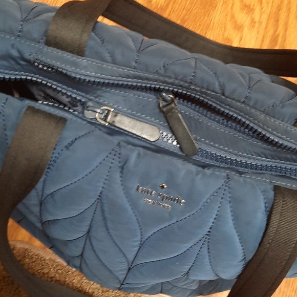 Kate spade navy blue purse briar lane collection - Picture 4 of 12